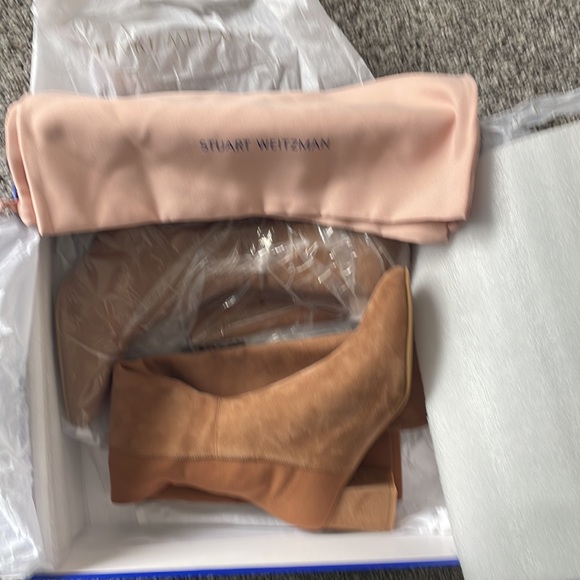 Stuart Weitzman Gillian 60 Over-The-Knee Boot - Picture 5 of 6